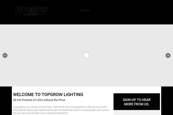 topgrowlighting.com site used Topgrowlighting