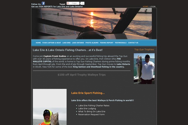 topgunfishingcharters.com site used Azrael-theme