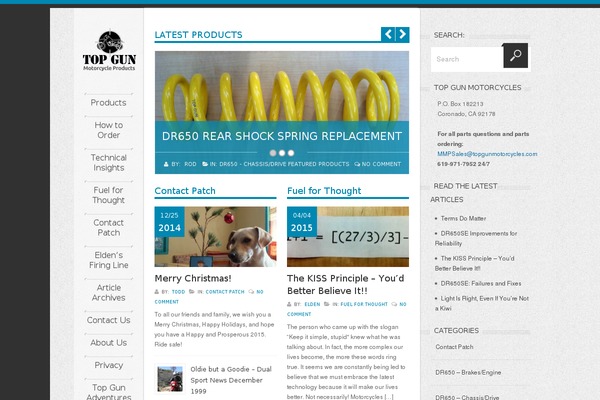 topgun WordPress theme, websites list used topgun theme topgun theme websites examples