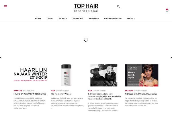 tophair.nl site used Thevoux-wp-child