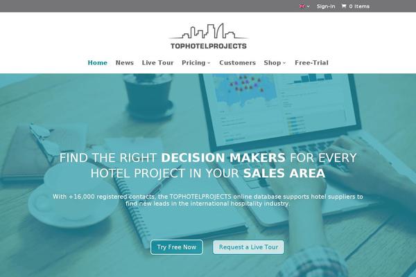 Site using App_tohotelprojectsAPI plugin