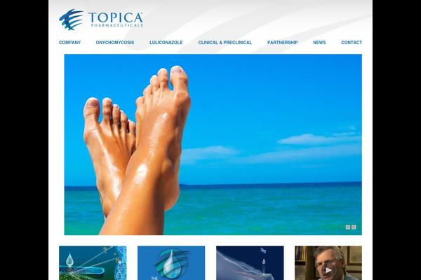 topicapharma.com site used Topica