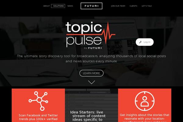 topicpulse.com site used Futuri
