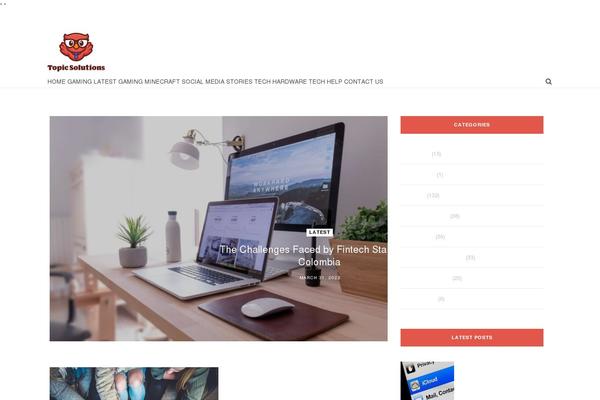 CheerUp theme site design template sample