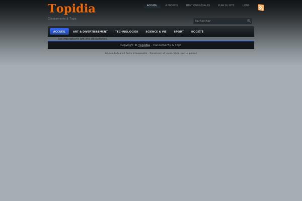 topidia.com site used Papatya