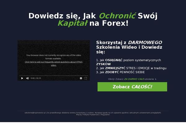 topinvestor.pl site used Asibu