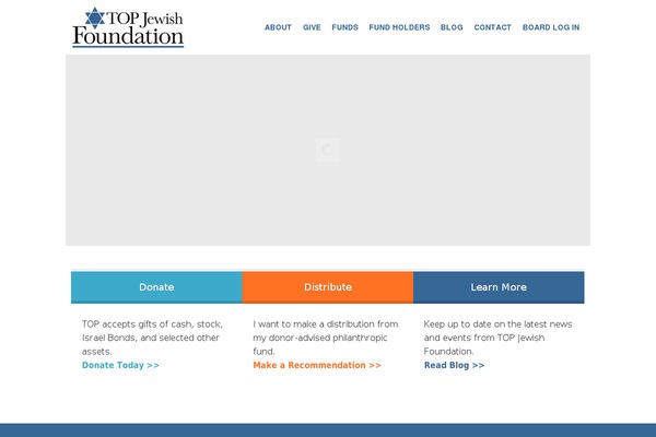 topjewishfoundation.org site used Perspectivewp