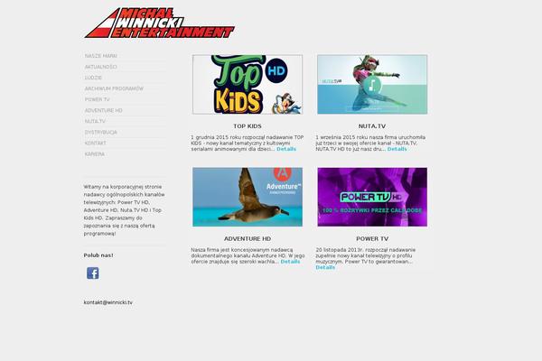 topkids.pl site used Bluebubble