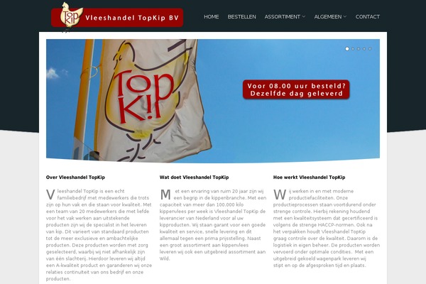 topkip.nl site used Verse-wp