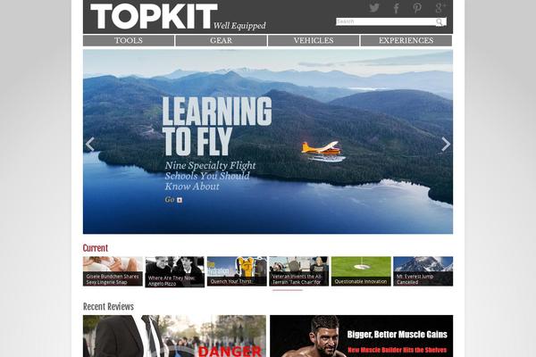 topkit.com site used Topkit-bones