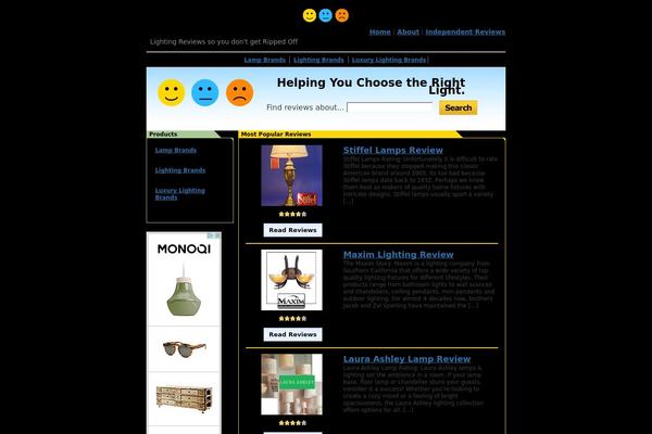 toplightingbrands.com site used Myrp-smileth