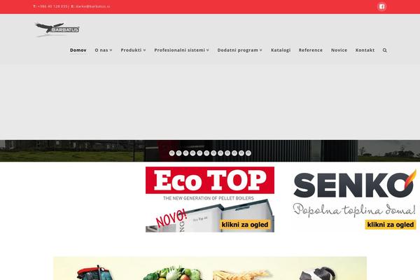 Site using Logo Slider plugin