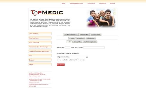topmedic.de site used Tm