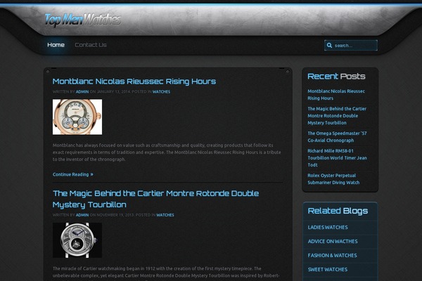 topmenwatches.net site used Catalyst