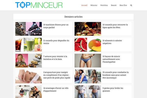 topminceur.fr site used Voice-1