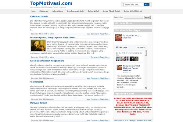 topmotivasi.com site used Wp_magazine