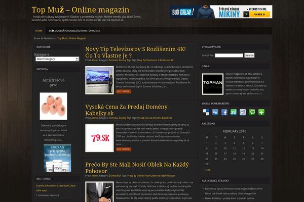 topmuz.sk site used Darkford