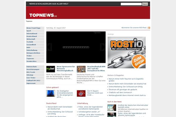 topnews.de site used Thebeeb