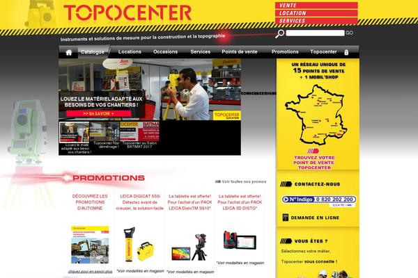 topocenter.fr site used Topocenter