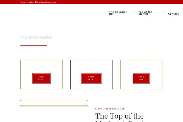 topofmarket.com site used Top-of-the-market