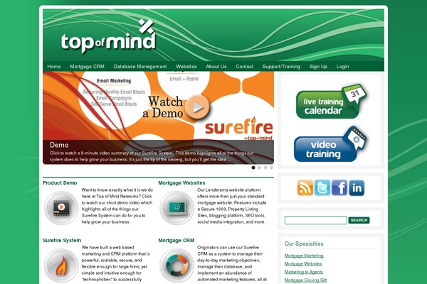mortgageCRM WordPress theme, websites list used mortgageCRM theme mortgageCRM theme websites examples
