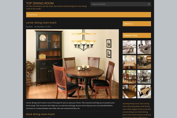 topofthehilldining.com site used Fifithemes