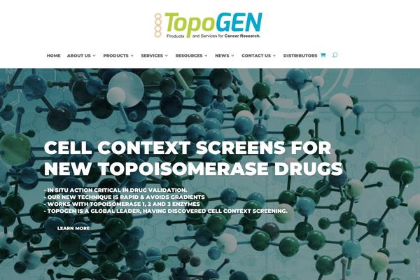 topogen.com site used Diviconsultingtheme