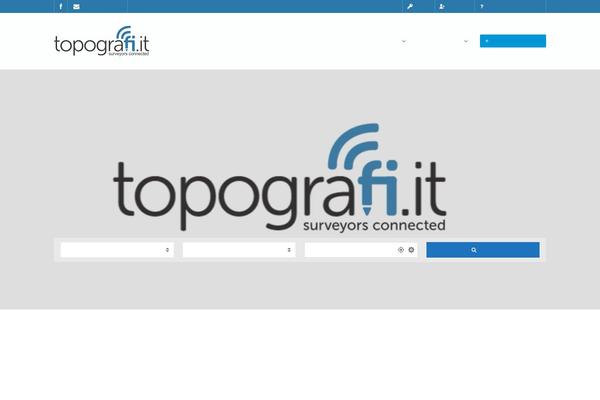 topografi.it site used Pointfinder-child-theme