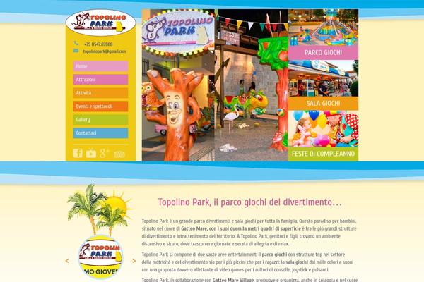 topolinopark theme websites examples