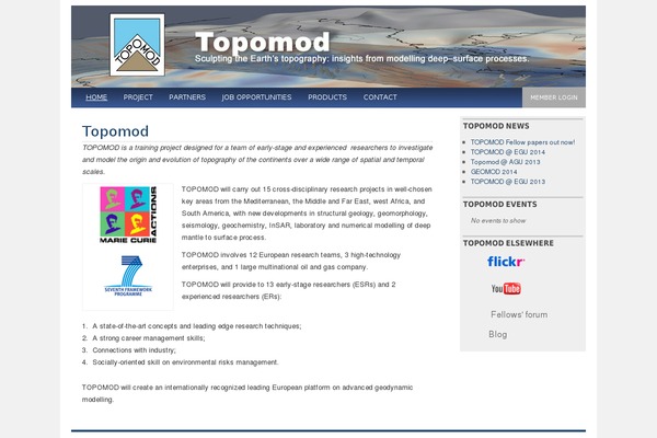 topomod.eu site used Topomod