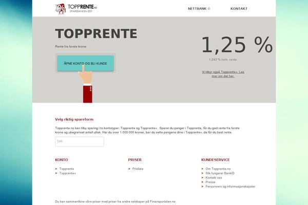 topprente.no site used Topprente.no