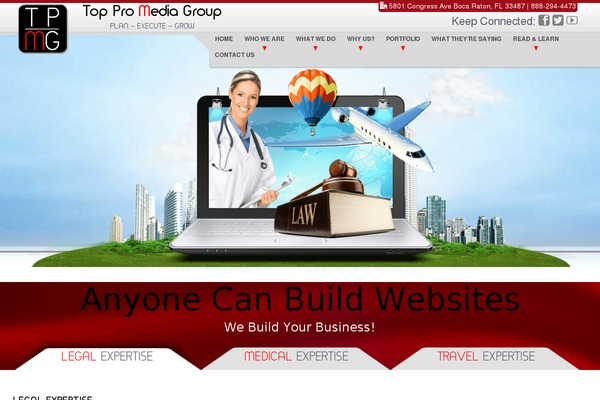 toppromediagroup.com site used Toppro