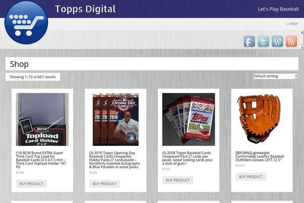 toppsdigital.com site used SG Grid