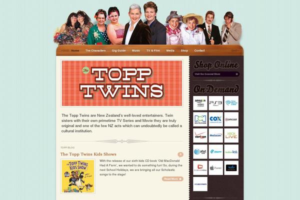 topptwins.com site used Topptwins_v2