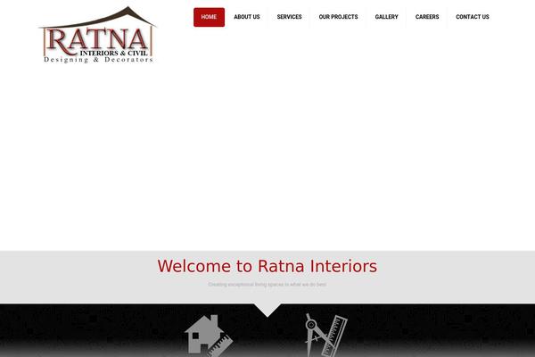 BeTheme theme site design template sample