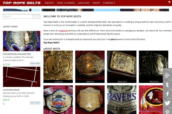 topropebelts.com site used Trb