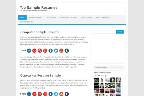 Site using All In One Schema.org Rich Snippets plugin