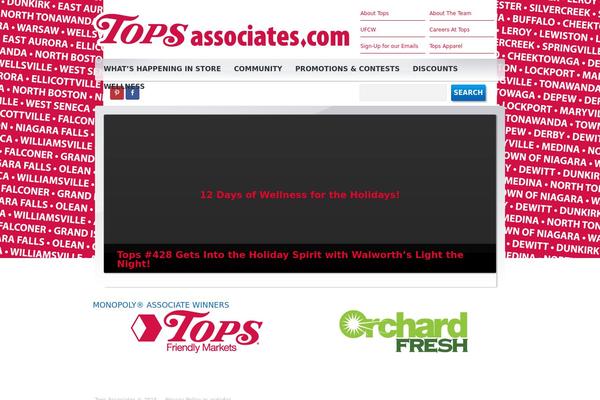 topsassociates.com site used Theme1377