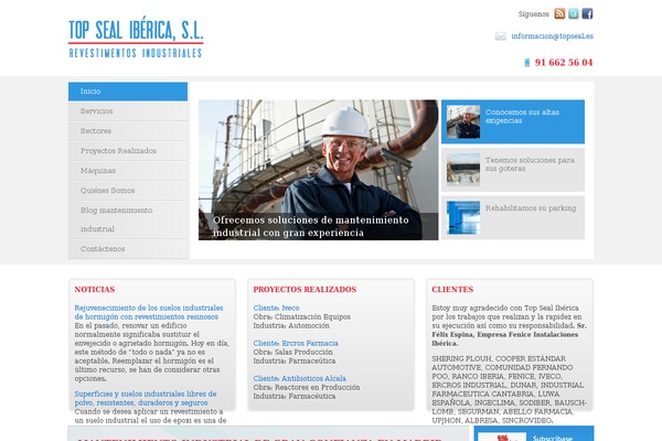 topseal.es site used Ts_theme