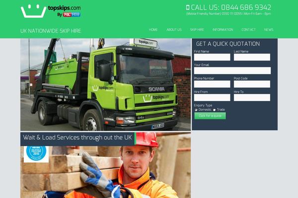 topskips.com site used Topskips