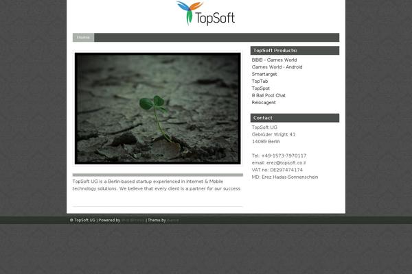 topsoft.co.il site used Simpleblue