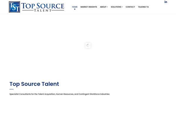 Wp-recruitment theme site design template sample