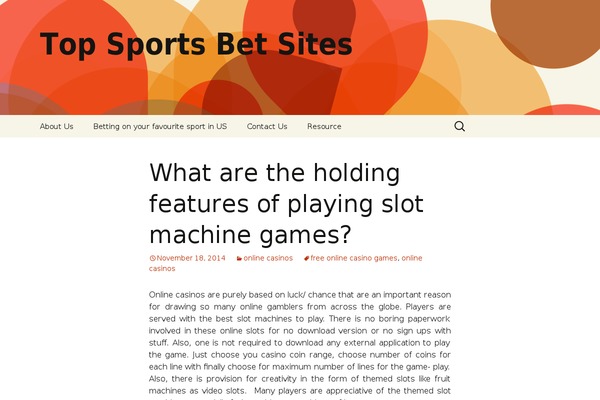 Twenty Thirteen theme site design template sample