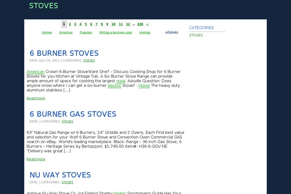 topsstoves.com site used Adsticle