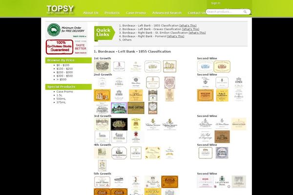 topsy.com.hk site used Ormedia