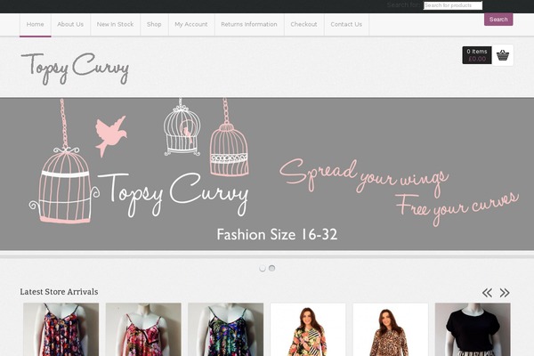 topsycurvy.co.uk site used Self-titled