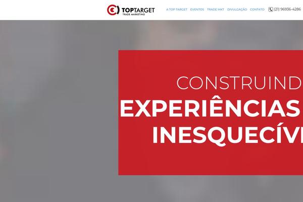toptarget.com.br site used Toptarget