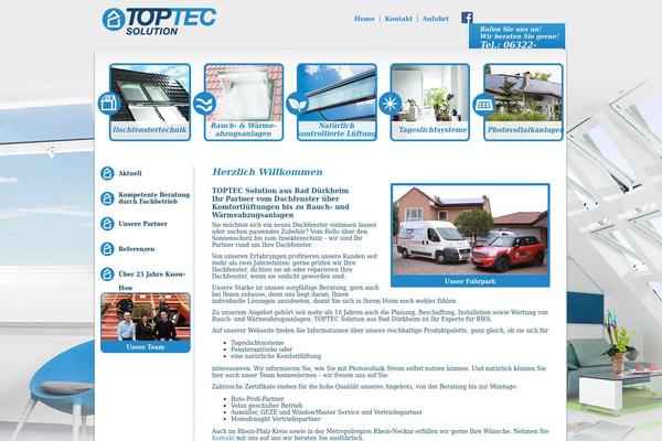 toptec-solution.de site used Toptec