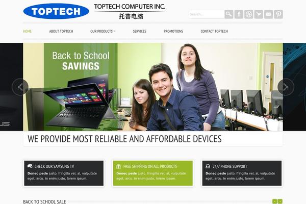 toptechcomputer.com site used Toptech