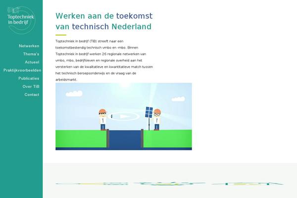 toptechniekinbedrijf.nl site used Tib